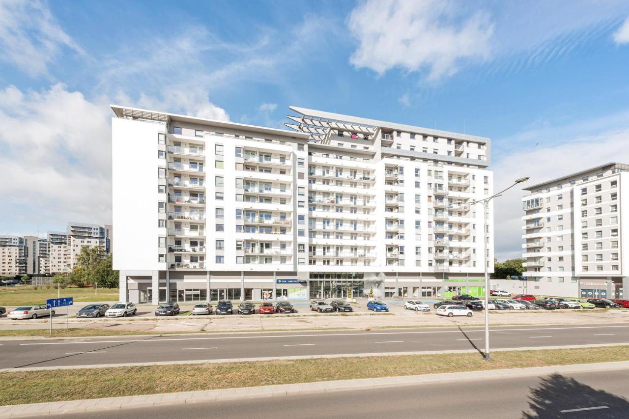 Gdansk Comfort Apartments Awiator Екстериор снимка