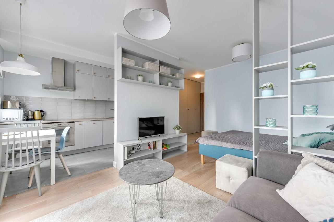 Gdansk Comfort Apartments Awiator Екстериор снимка