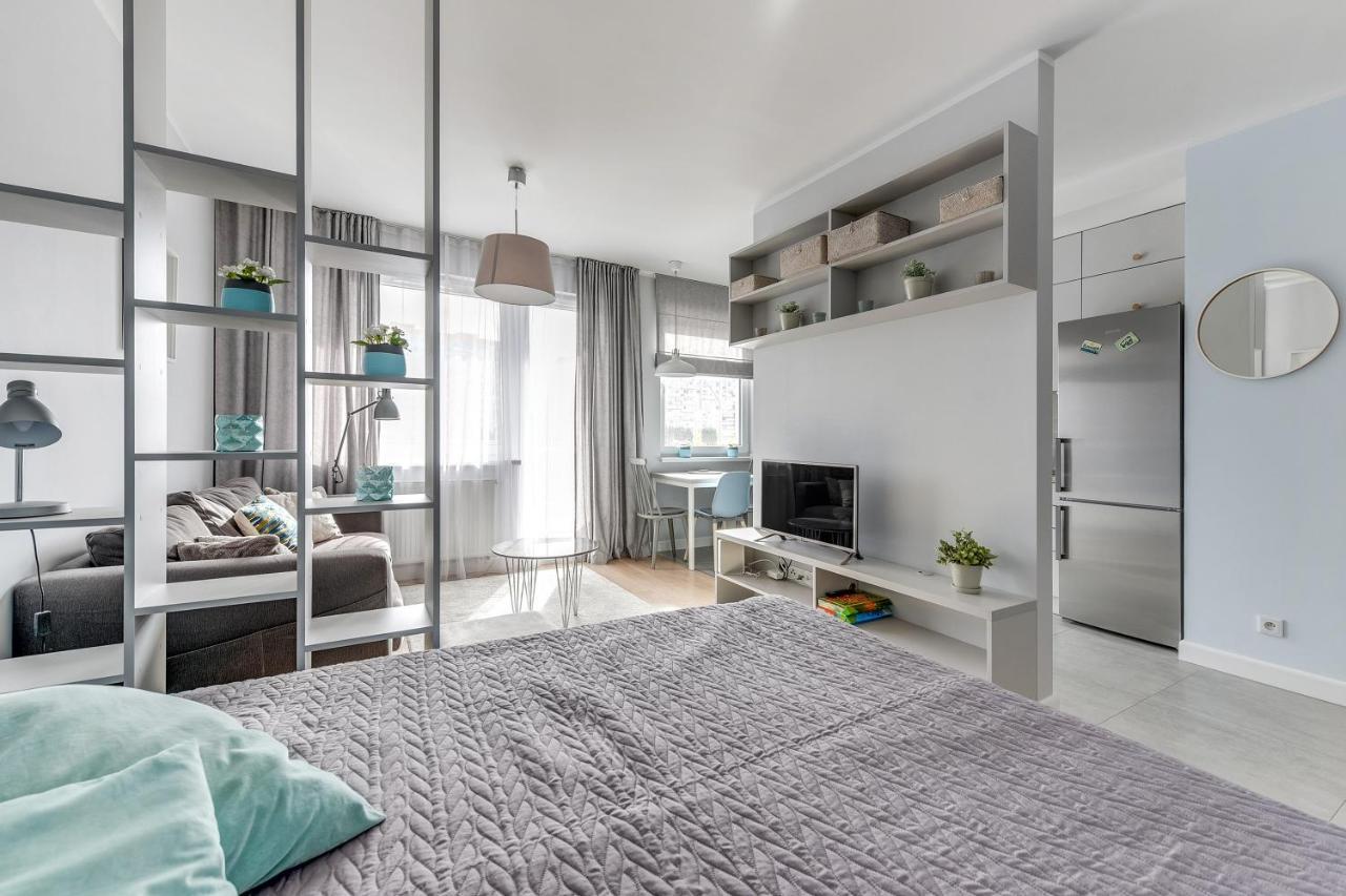 Gdansk Comfort Apartments Awiator Екстериор снимка