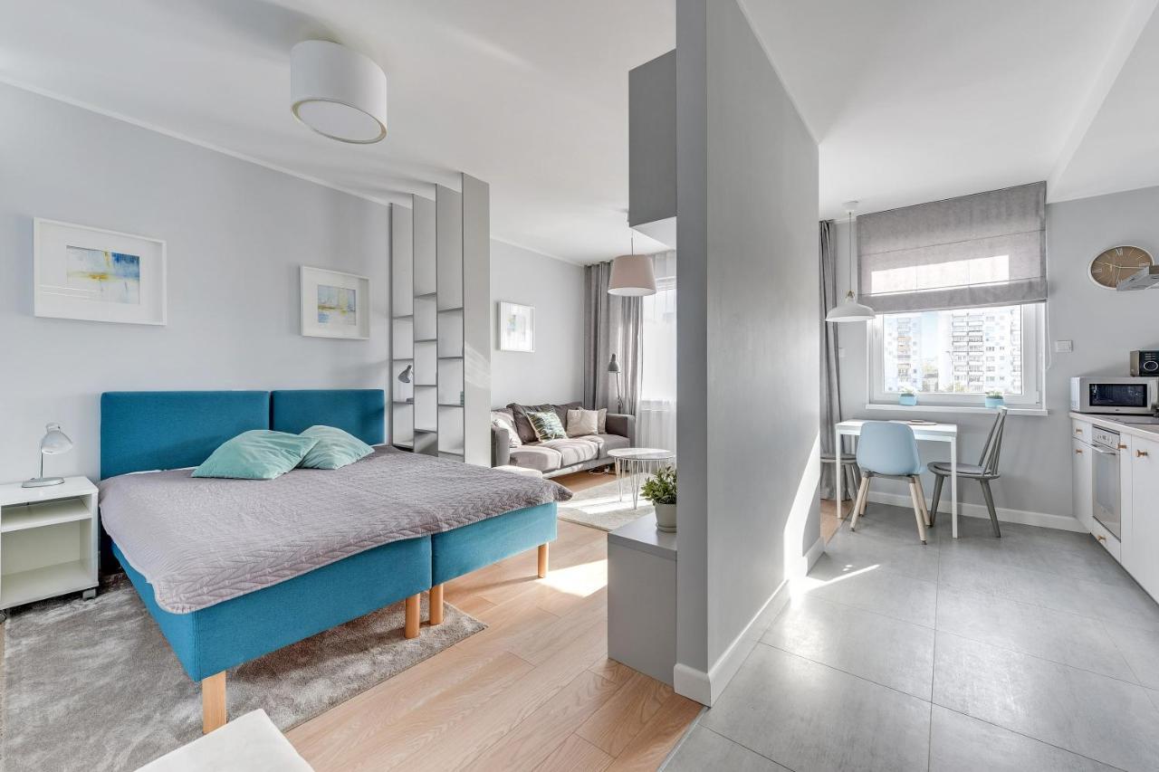 Gdansk Comfort Apartments Awiator Екстериор снимка