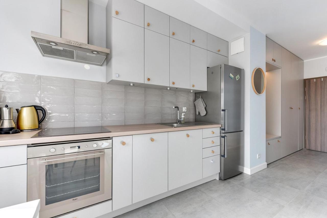 Gdansk Comfort Apartments Awiator Екстериор снимка
